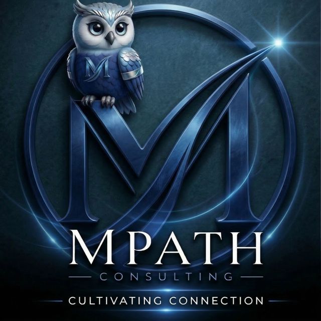 Owl mascot logo for MPath